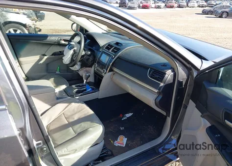 2013 Toyota Camry Le from USA, damaged, VIN 4T4BF1FK9DR278563